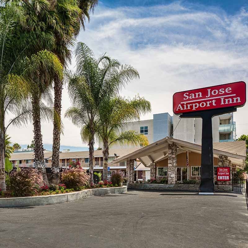 San Jose Airport Inn 外观 照片