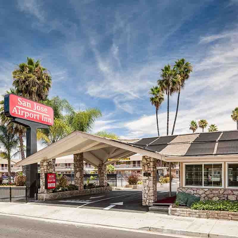 San Jose Airport Inn 外观 照片