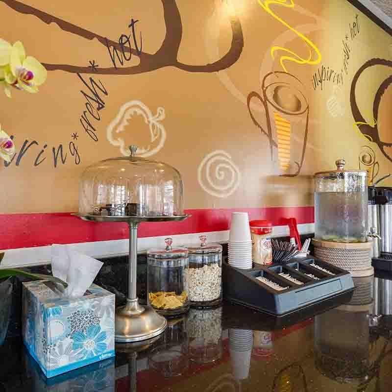 San Jose Airport Inn 餐厅 照片