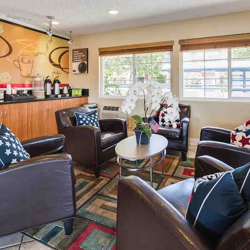 San Jose Airport Inn 内观 照片