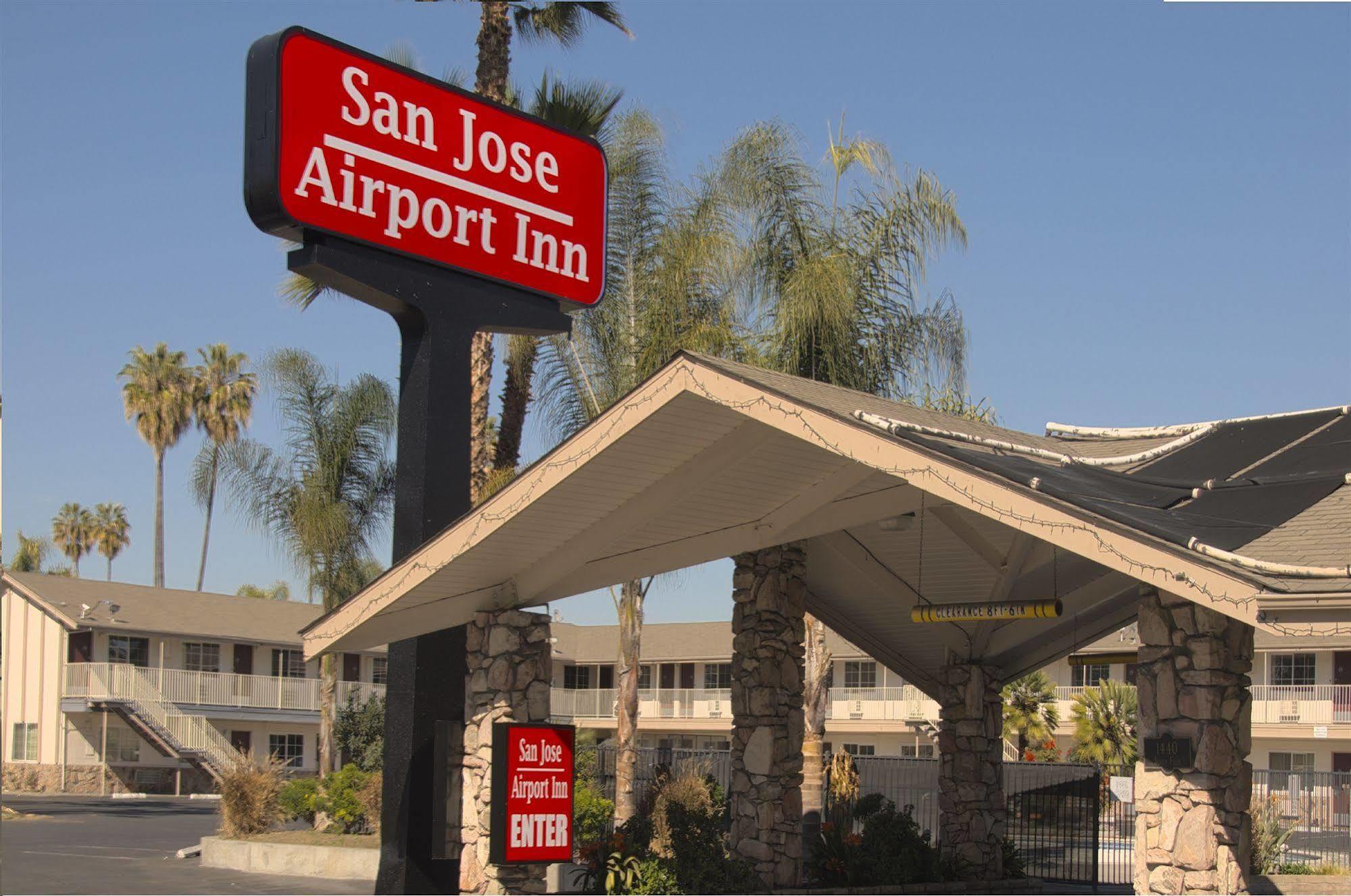 San Jose Airport Inn 外观 照片